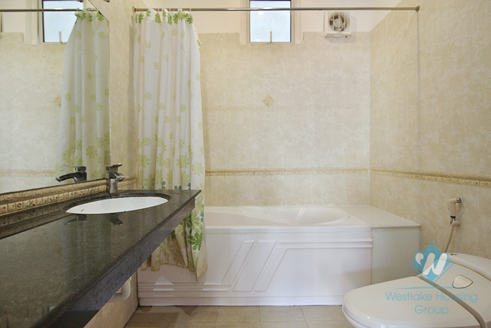 05 bedrooms, cosy house for rent in Tay Ho St, Tay Ho District, Hanoi, Vietnam.
